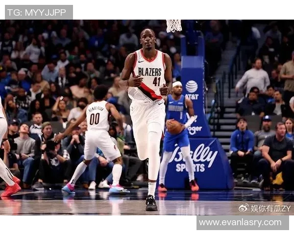 开拓者宣布签下自由球员,有望增强内线实力 开拓者宣布签下自由球员,有望增强内线实力